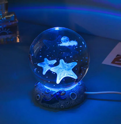 Mystical Crystal Ball