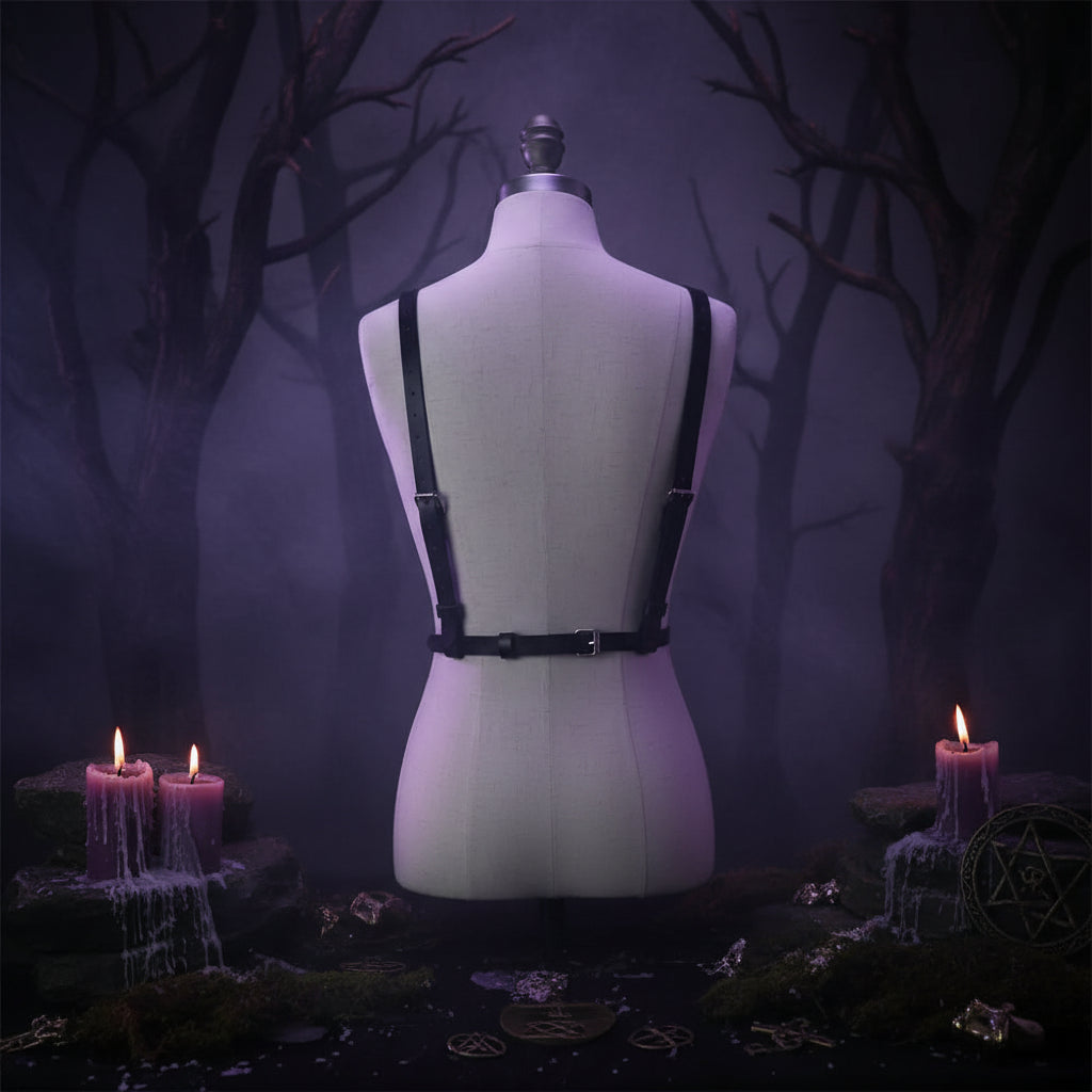 Leather Chest Harness