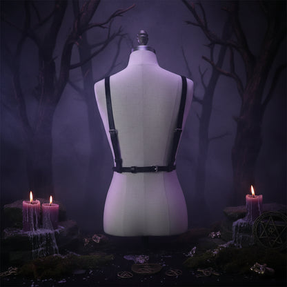 Leather Chest Harness
