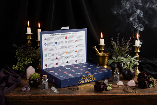 Advent Crystal Calendar - Sorceress Sanctuary Rough Stone Style / Standard