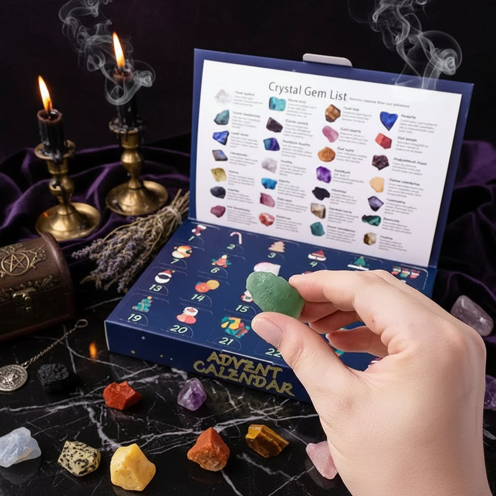 Advent Crystal Calendar - Sorceress Sanctuary Rough Stone Style / Standard