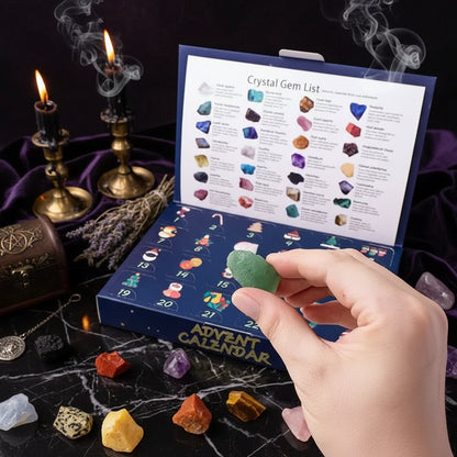 Advent Crystal Calendar - Sorceress Sanctuary Rough Stone Style / Standard