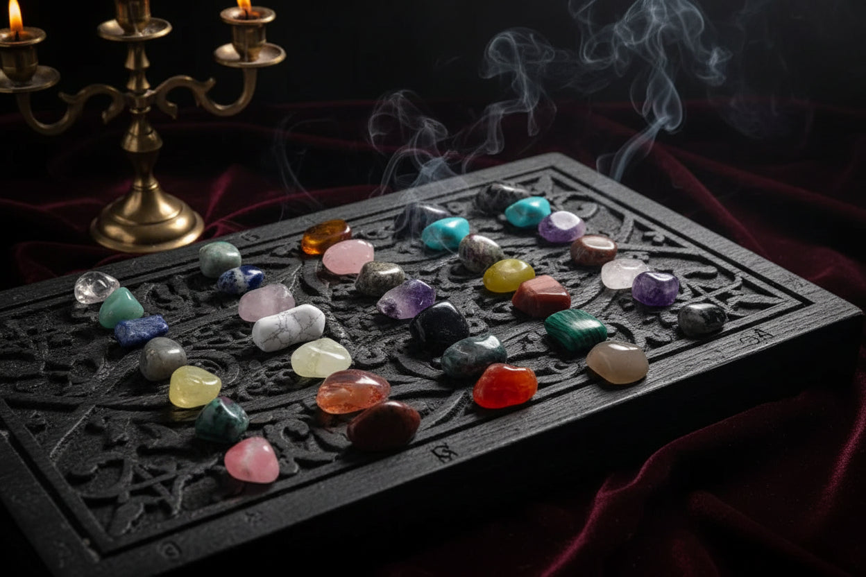 Advent Crystal Calendar - Sorceress Sanctuary Rough Stone Style / Standard