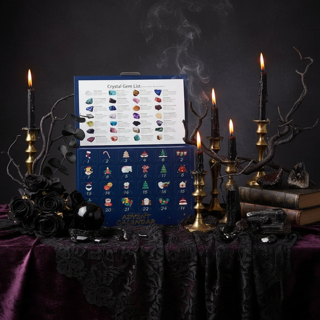 Advent Crystal Calendar - Sorceress Sanctuary Rough Stone Style / Standard
