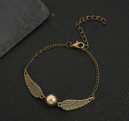 Golden Snitch Bracelet