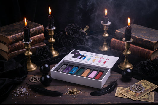 Agate Crystal Set - Sorceress Sanctuary A-B-C