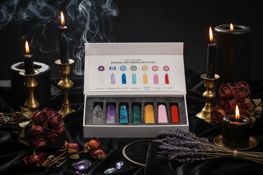 Agate Crystal Set - Sorceress Sanctuary A-B-C