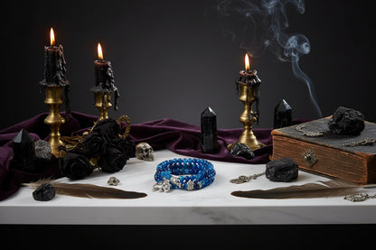 Agate Elephant Bracelet - Sorceress Sanctuary Pictured