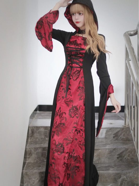 Enchanted Vampire Witch Cloak