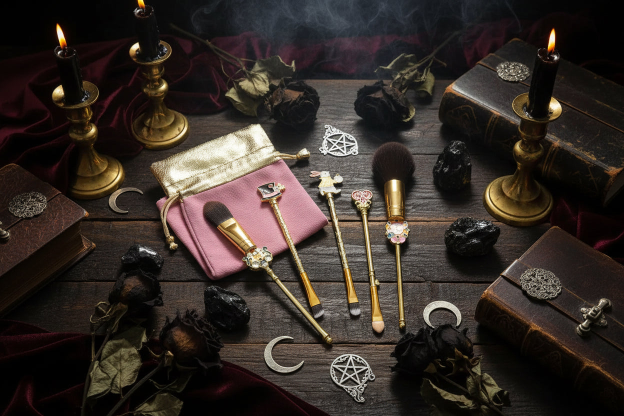 Alice Makeup Set - Sorceress Sanctuary Gold-Rose Gold