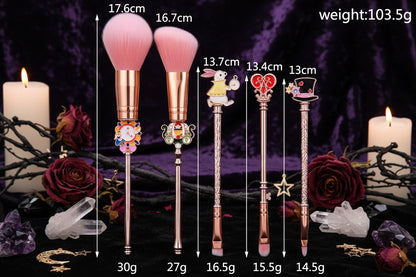 Alice Makeup Set - Sorceress Sanctuary Gold-Rose Gold