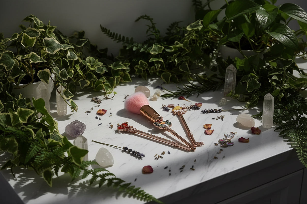 Alice Makeup Set - Sorceress Sanctuary Gold-Rose Gold