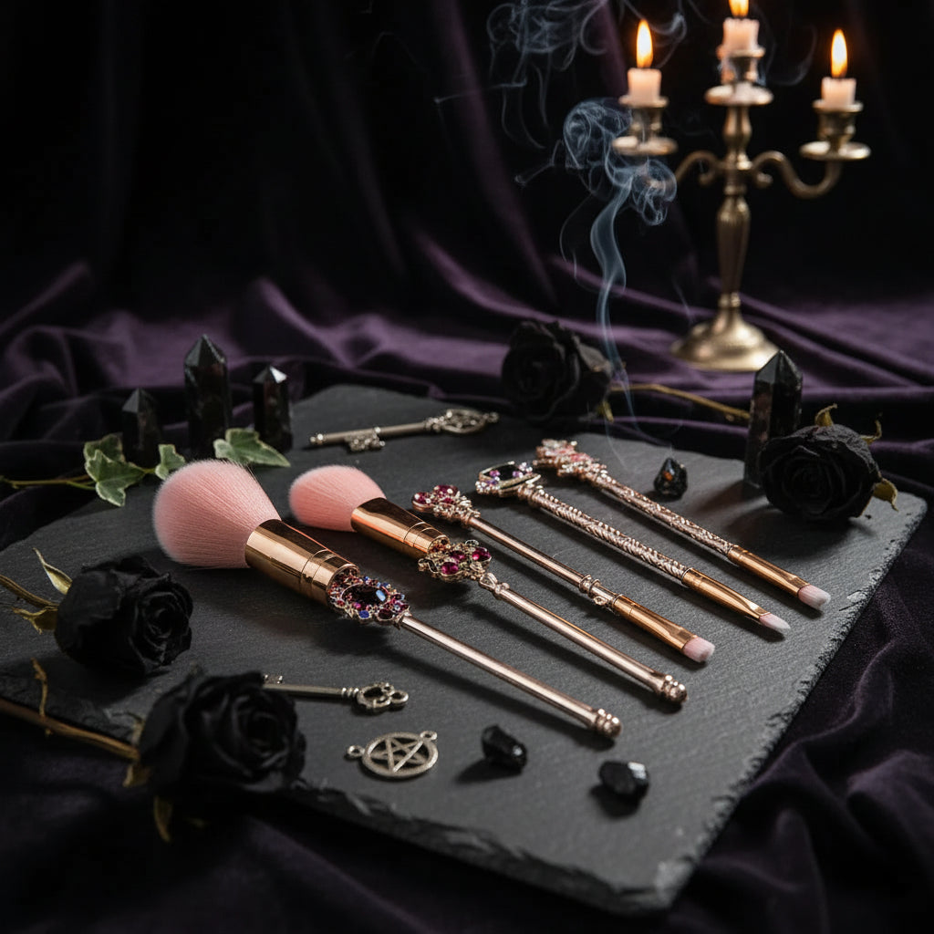 Alice Makeup Set - Sorceress Sanctuary Gold-Rose Gold