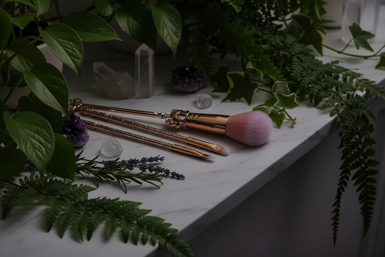Alice Makeup Set - Sorceress Sanctuary Gold-Rose Gold