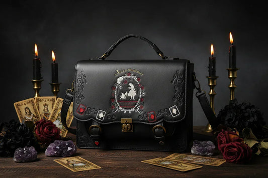 Alice in Wonderland Bag - Sorceress Sanctuary