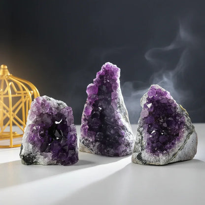 Amethyst Cluster - Sorceress Sanctuary 50 to70g-70 to 100g-100 to 120g-120 to 150g-150 to 170g