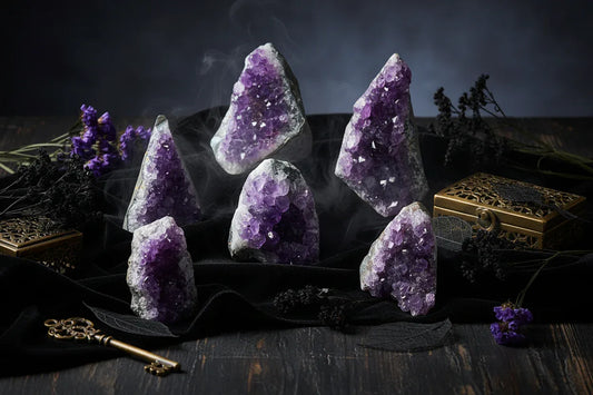 Amethyst Cluster - Sorceress Sanctuary 50 to70g-70 to 100g-100 to 120g-120 to 150g-150 to 170g