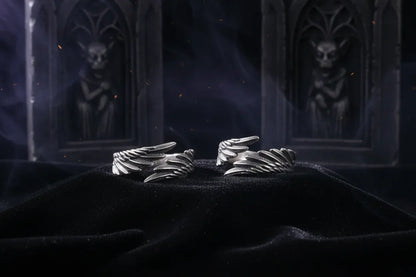 Angel & Demon Ring - Sorceress Sanctuary Angel Wings / Opening Adjustable-Demon Wings / Opening Adjustable