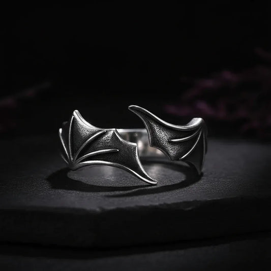 Angel & Demon Ring - Sorceress Sanctuary Angel Wings / Opening Adjustable-Demon Wings / Opening Adjustable