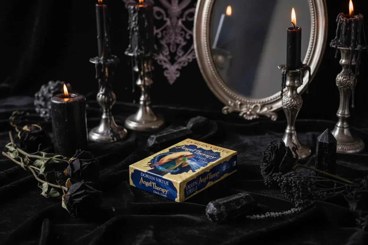Angel Healing Tarot - Sorceress Sanctuary Angel Healing Oracle