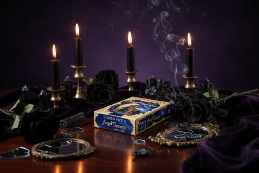 Angel Healing Tarot - Sorceress Sanctuary Angel Healing Oracle