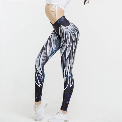 Angel Wings Leggings Sorceress Sanctuary