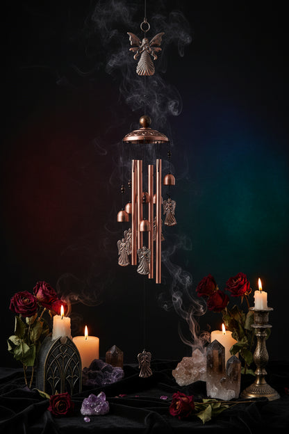 Animal Wind Chimes - Sorceress Sanctuary Black Turtle / 33 Inch-Flamingo Wind Chimes / 33 Inch-Magpie Wind Chimes / 33 Inch-Hummingbird Aeolian Bells / 33 Inch-Turtle Wind Chimes / 33 Inch