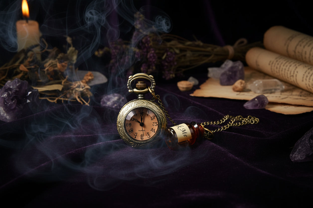Antique Wiccan Watch - Sorceress Sanctuary default