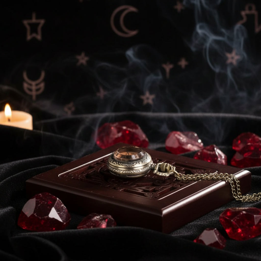 Antique Wiccan Watch - Sorceress Sanctuary default