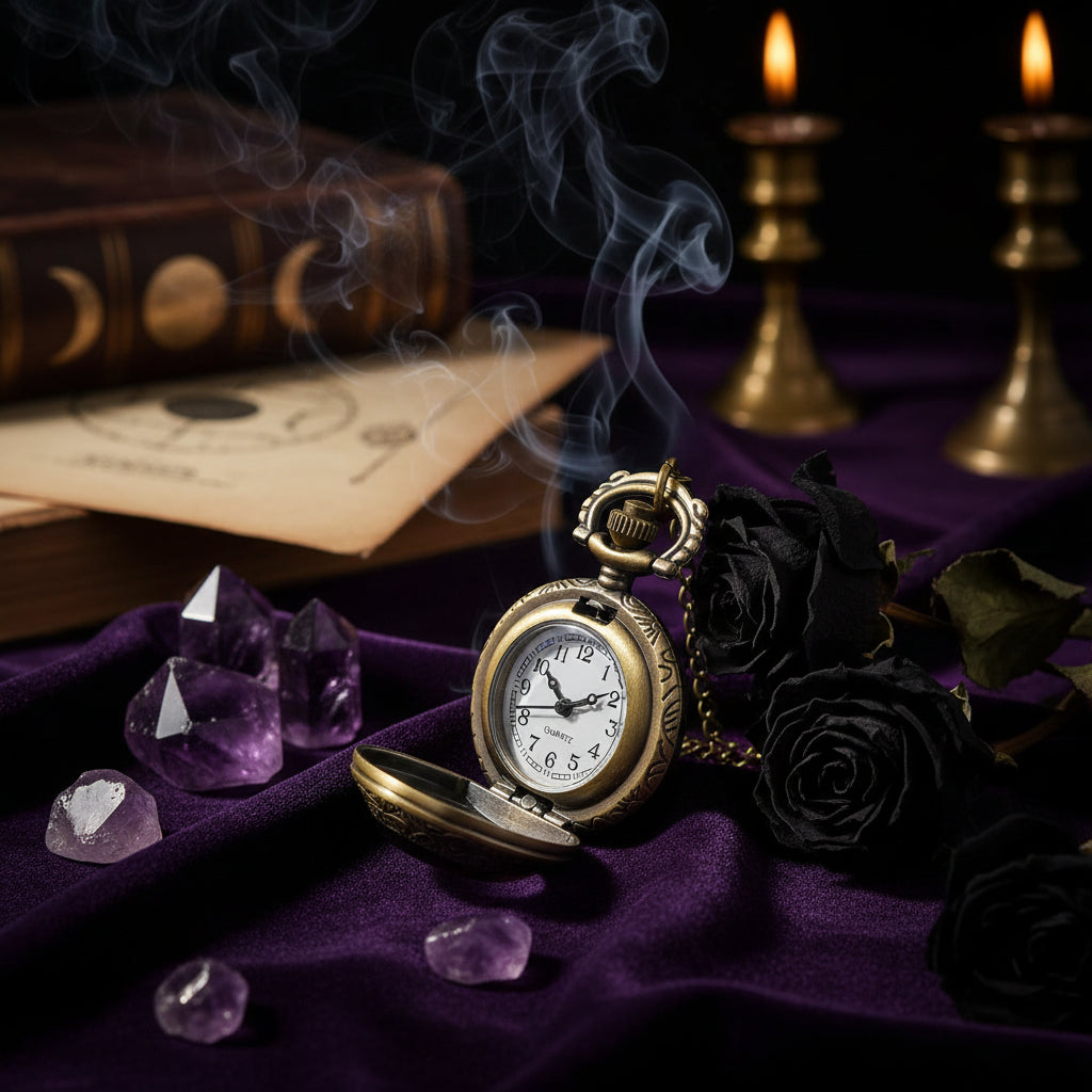 Antique Wiccan Watch - Sorceress Sanctuary default