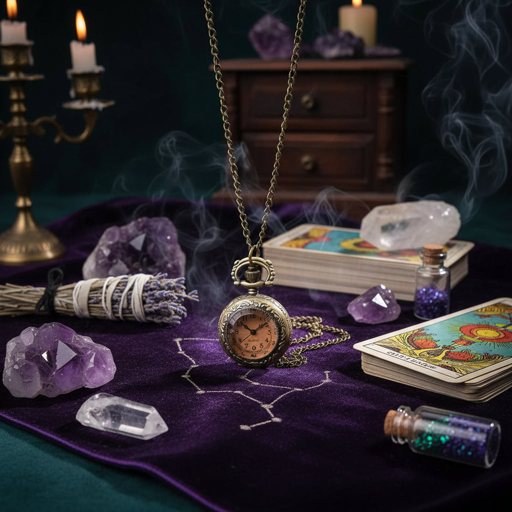 Antique Wiccan Watch - Sorceress Sanctuary default