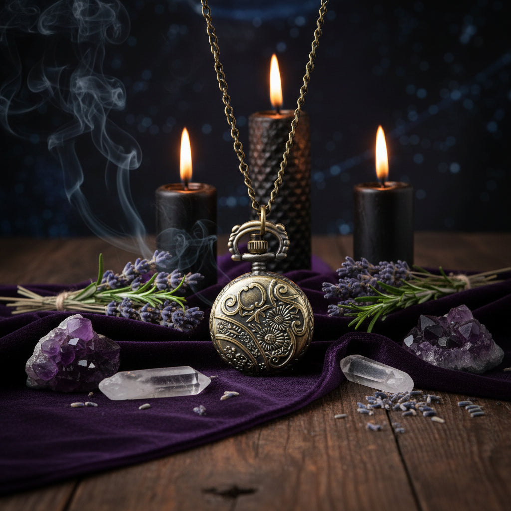 Antique Wiccan Watch - Sorceress Sanctuary default