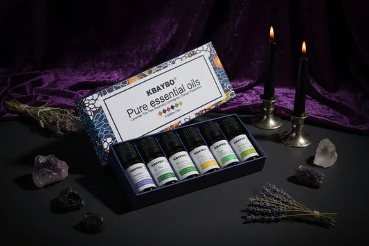 Apothecary Essential Oils - Sorceress Sanctuary 6 bottles