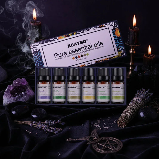 Apothecary Essential Oils - Sorceress Sanctuary 6 bottles