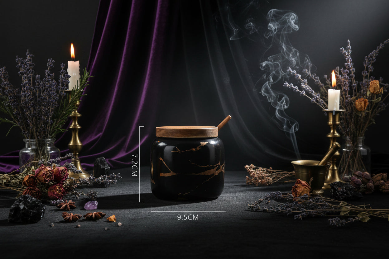Apothecary Jars - Sorceress Sanctuary Black / Suit-Black / Single-White / Single-Green / Suit-Green / Single
