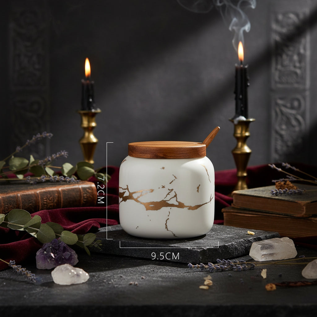 Apothecary Jars - Sorceress Sanctuary Black / Suit-Black / Single-White / Single-Green / Suit-Green / Single
