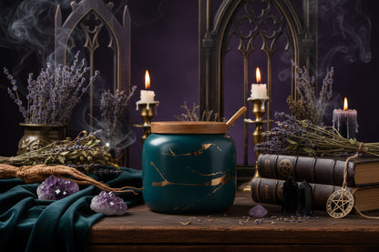 Apothecary Jars - Sorceress Sanctuary Black / Suit-Black / Single-White / Single-Green / Suit-Green / Single