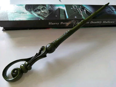 Harry Potter Wand Set | Hermione, Dumbledore, Ron Props Sorceress Sanctuary
