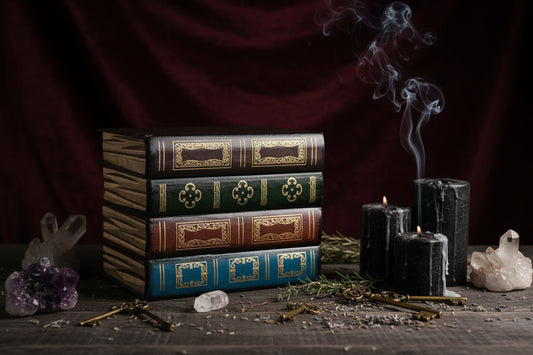 Arcane Archive Book - Sorceress Sanctuary SmallA-SmallB-SmallC-BigC