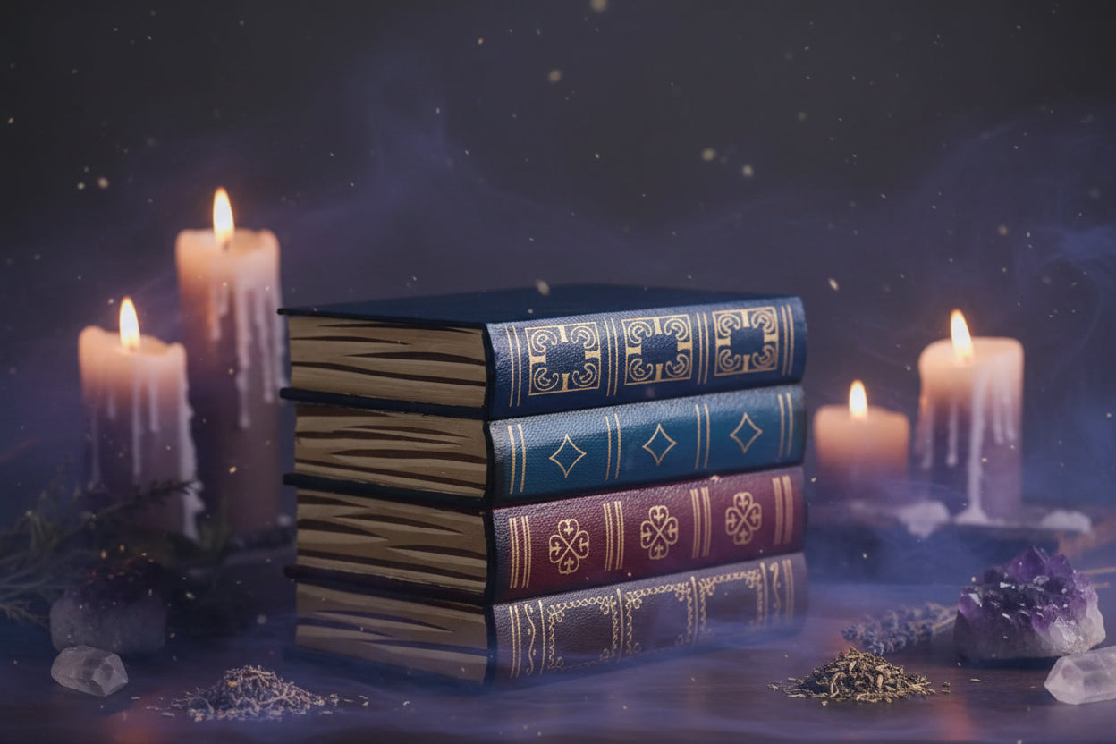 Arcane Archive Book - Sorceress Sanctuary SmallA-SmallB-SmallC-BigC