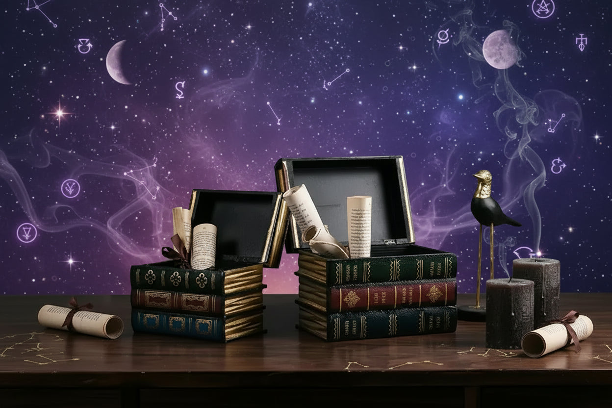 Arcane Archive Book - Sorceress Sanctuary SmallA-SmallB-SmallC-BigC