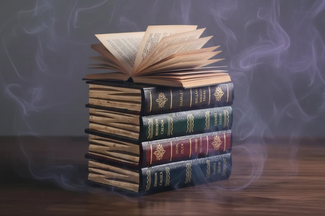 Arcane Archive Book - Sorceress Sanctuary SmallA-SmallB-SmallC-BigC