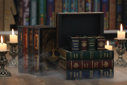 Arcane Archive Book - Sorceress Sanctuary SmallA-SmallB-SmallC-BigC