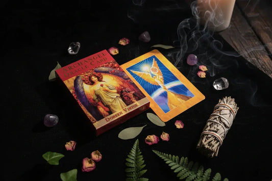 Archangel Oracle Cards - Sorceress Sanctuary Archangel deity card
