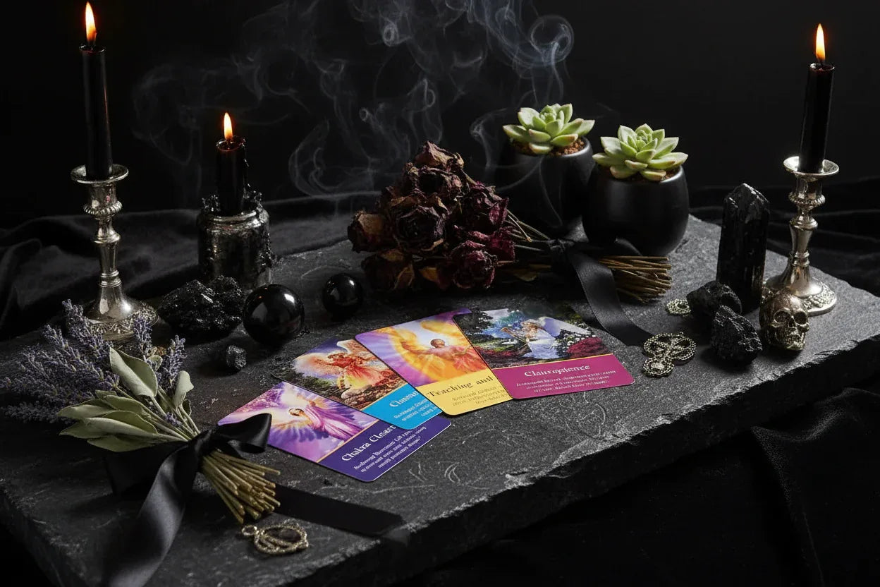 Archangel Oracle Cards - Sorceress Sanctuary Archangel deity card