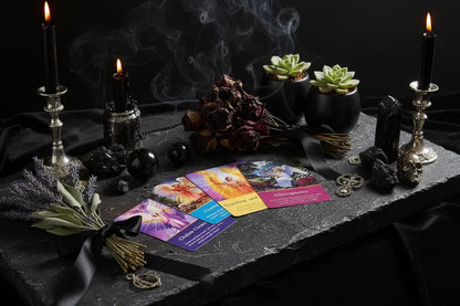 Archangel Oracle Cards - Sorceress Sanctuary Archangel deity card
