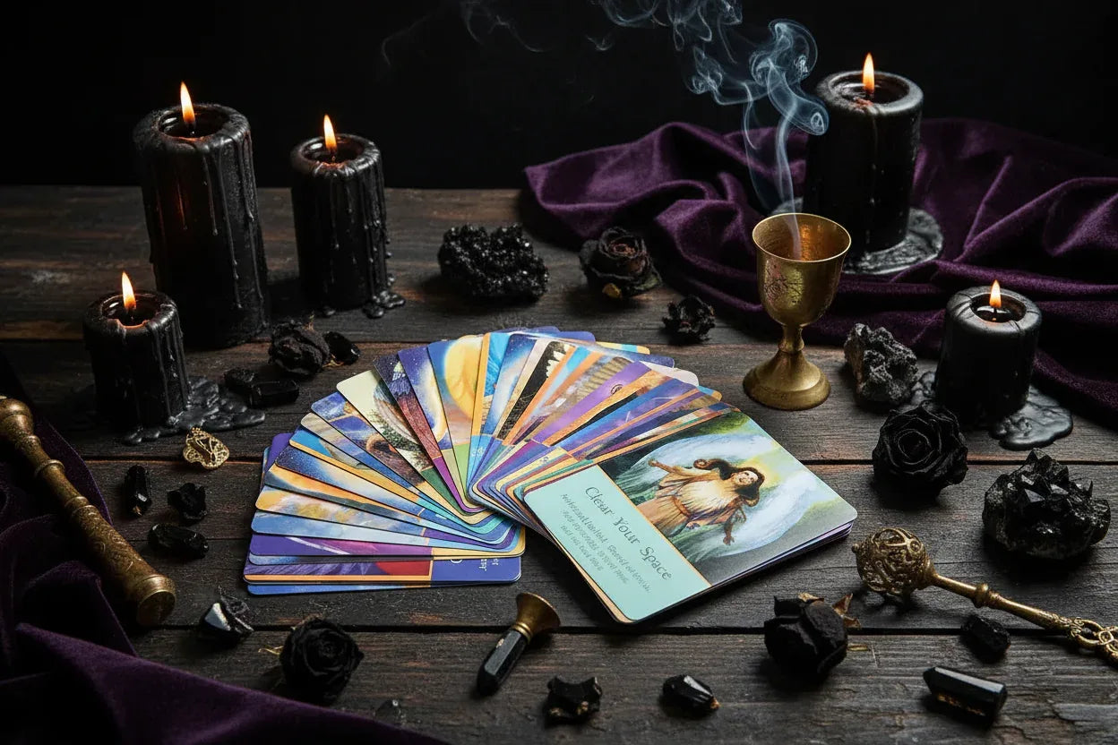 Archangel Oracle Cards - Sorceress Sanctuary Archangel deity card
