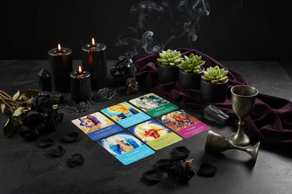 Archangel Oracle Cards - Sorceress Sanctuary Archangel deity card
