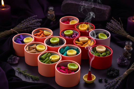 Aromatherapy Incense Cones - Sorceress Sanctuary Random