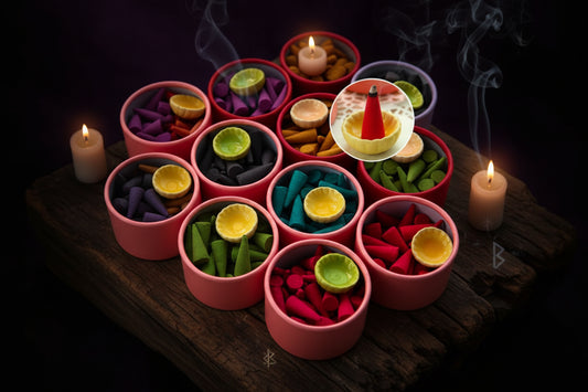 Aromatherapy Incense Cones - Sorceress Sanctuary Random